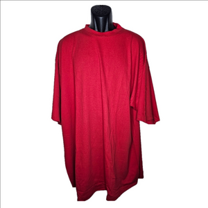 Big & Tall Men's Shortsleeve T-shirt Bundle of 10, Size 5XL